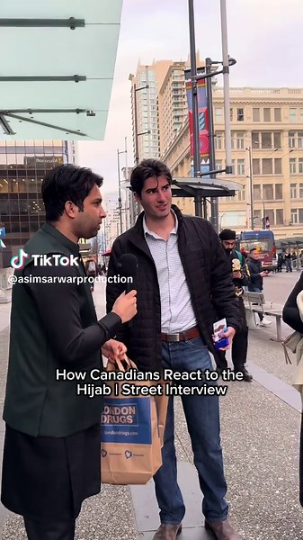 Canadians Share Their Thoughts on Wearing the Hijab