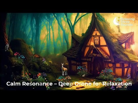 Calm Resonance – Deep Drone for Relaxation | Relaxing Sleep Sounds🎶