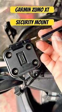 GARMIN ZUMO XT Best Deal SECURITY Mount