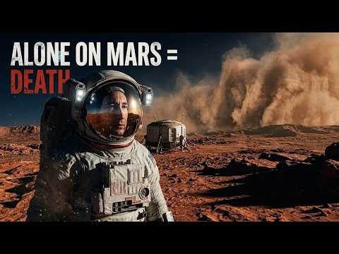Why It Is IMPOSSIBLE to Survive a Mission to Mars Alone | Brian Greene