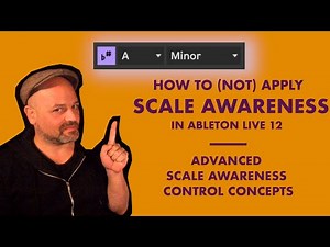 Advanced Scale Awareness Control for Ableton Live 12