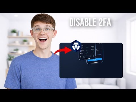 How To Disable Two Factor Authentication On Crypto.com 2026 (EASY GUIDE)