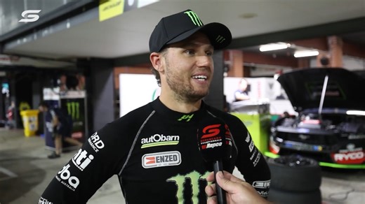 Waters explains close call with 'roos in testing | Supercars