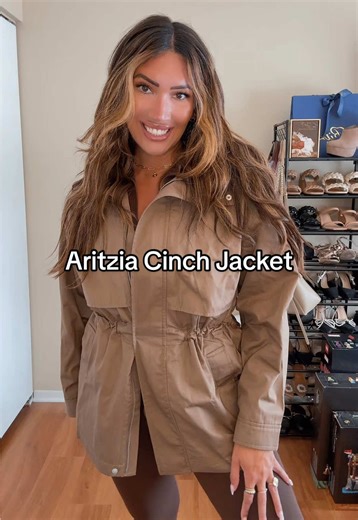 Effortlessly Chic with the Cinch Jacket from Aritzia