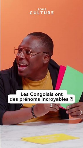 Les Congolais ont des prénoms incroyables ?!