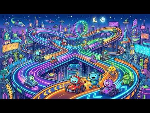 🤖 Leo the Truck’s FUN Robot Games Adventure! 🚛 || kids cartoon