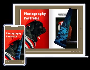 Free Online Portfolio Maker - Create, Publish & Share Interactive Portfolio