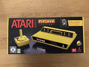 Review: Atari 2600  PAC-MAN Edition