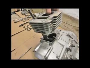 YAMAHA YBR/XT 125 Top End Teardown: Cylinder Head, Barrel & Piston Removal (Step-by-Step Guide)