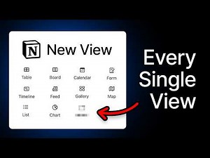 Every Notion Database View Explained