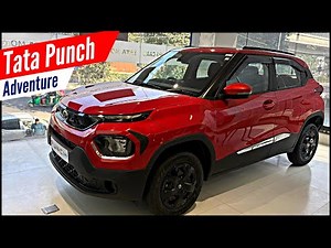Tata Punch Adventure 2025 Review | On Road Price | Mileage | Features | Is Really Better Than Swift?