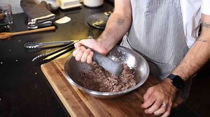 Traditional African cooking from Botswana