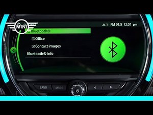 MINI USA | MINI Connected With Touchscreen | Bluetooth