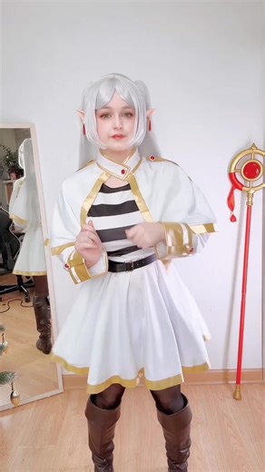 ✨🩶✨ #frieren #cosplay