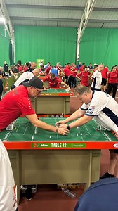 Nearly 80 years after the original game was first invented, the Subbuteo World Cup “flicked off” in the sport’s birthplace in southern England. The three-day competition attracted around 300 players from 26 countries, as tabletop football came home amid a feverish atmosphere. #afp 🎥 Sebastian EVANS Yelim LEE #subbuteo #football | AFP News Agency