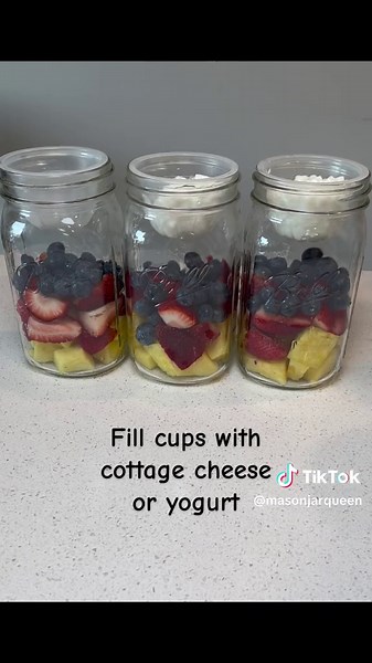 Healthy Mason Jar Meal Prep Ideas