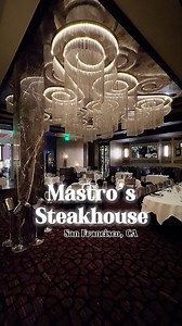 Jesse Vicario on Instagram: "Are you looking for the perfect date night restaurant in the Bay Area?🌉 You must check out Mastro’s Steakhouse, one of the most iconic steakhouse in the city! Not only does this place have a stunning interior decor, but their food🍖 and drinks🍸 are top-tier and delicious, and the vibe is so romantic and elegant. If you are looking for the perfect date night spot, I highly recommend checking out Mastro’s Steakhouse. Reservations are advised in order to guarantee a t