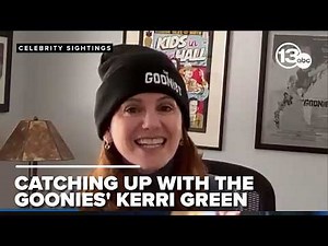 Kerri Green (Andy) looks back at The Goonies