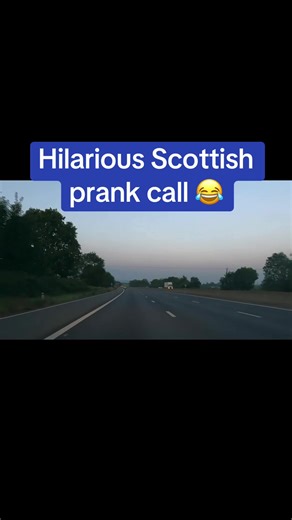 Hilarious Scottish prank call 😂 #Scottish #prankcall #funny