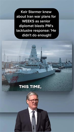 UK Government's Inaction on US-Israeli Strikes on Iran Revealed