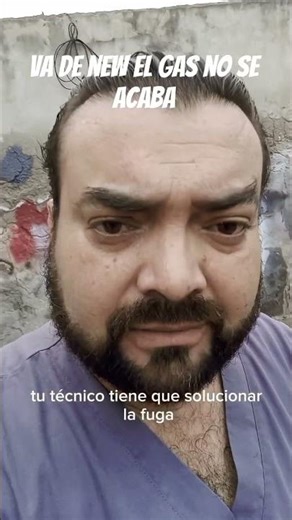 The gas never runs out, it's forever.