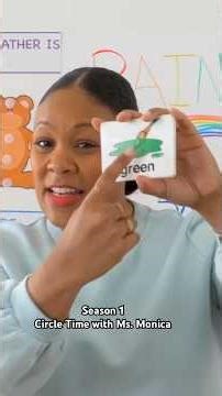 The Good Morning Train Song | Circle Time with Ms. Monica Throwback | Season 1