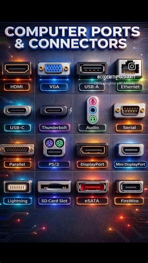 #computer #part #computerscience #computerknowledge