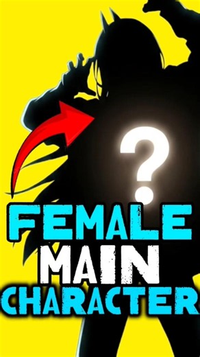 Anime Female MAIN Characters 🤯