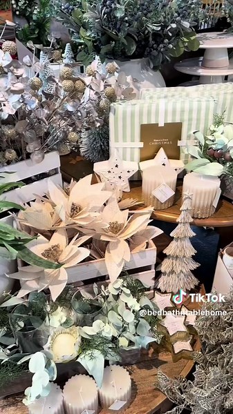 Wrapped up with Joy 🎄 Our Christmas range has officially arrived in stores and online! Transform your home into a festive wonderland from the tree to the table with glistening decorations, ornaments, wreaths, gifts, and more. Tap the link in our bio to find your closest store. 🎥 at our flagship store The Works, Hawthorn. #fyp #bedbathntable #christmastree #christmas #christmas2024 #christmasideas #christmasdecor #bows #christmasdecorations #christmasornaments