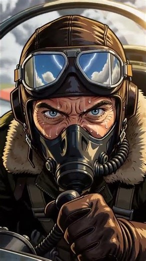 WWII pilot physics exploit to destroy flying bombs #ww2 #aviation #history