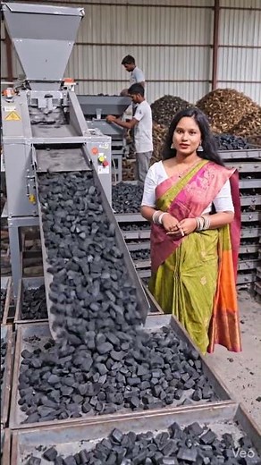 charcoal making machine #viralvideo#viralbusiness