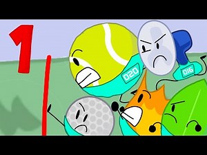 BFDI: Squid Game "Episode 1" " red light green light"