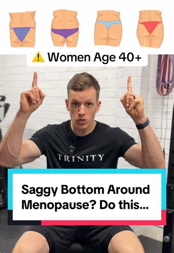 Women in your 40s & 50s - if your bottom looks like this, you need to change your approach as you’re losing muscle fast. No amount of cardio is gonna fix it (in fact, it’s making it worse!). Instead start a LIST (low impact strength training) 3x a week, and combined with the right nutrition you’ll be shocked how quickly you can turn it around. Our clients do this and lose an average of 12.9lbs in their first 12 weeks whilst toning up all over, even during menopause - and it’s totally natural & s