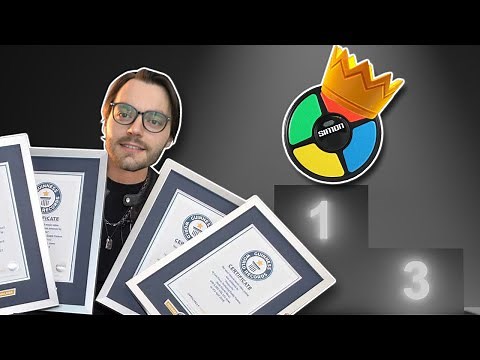 Attempting the Simon Guinness World Record