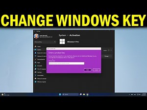 How To Change Product Key In Windows 11