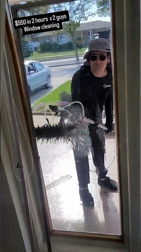 $550 Window Cleaning Cash