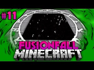 Runisches ZAUBERPORTAL?! - Minecraft Fusionfall #011 [Deutsch/HD]