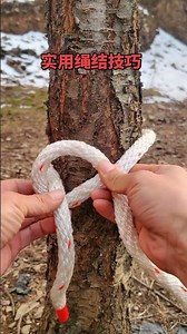 Practical knot-tying techniques passed down from the older generation#Knot