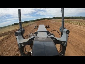 Using John Deere Dozer & Motor Grader to Build Diversion Terraces That was Designed in Last Video.
