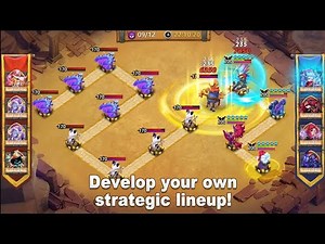 Castle Clash: World Ruler - Gameplay (by IGG.COM)