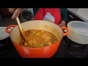 Making spicy loki dhal - quick and delicious variation on dhal recipe