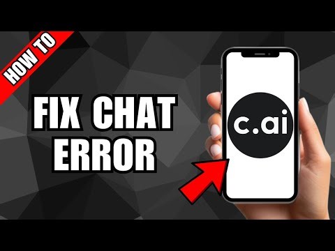 How To Fix Chat Error On Character AI