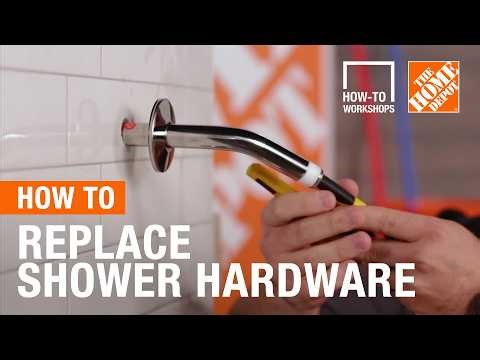 How-To Workshops - How to Replace Shower Hardware | The Home Depot