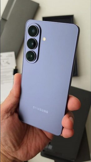 Galaxy S26 Cobalt Violet (Unboxing) #galaxys26 #samsungs26