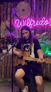"Ipagpatawad Mo" cover by JM Onella @ Wilfredo’s | Wilfredo’s