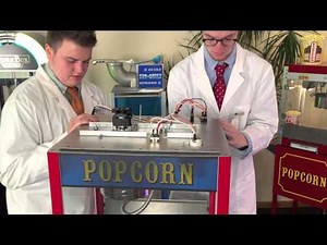 Replacing Windows On Your Popcorn Machine