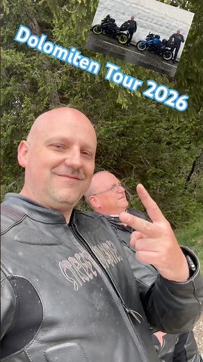 Dolomiten Tour 2026 - Wir sind unterwegs