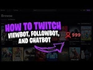 (DISCORD) FREE TWITCH FOLLOW + VIEW BOT [2024 DISCORD LINK]
