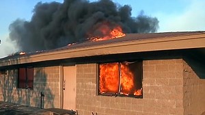 On the frontlines of the fast-moving Silver Fire