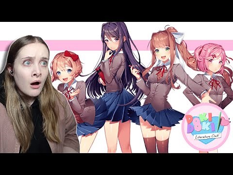 So I played Doki Doki Literature Club for the first time and... [ FULL GAME ]